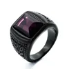 Purple gem with black base