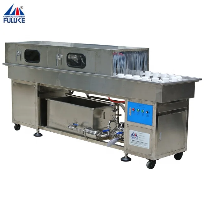 Semi Automatic Manual Plastic Bottle Washer De Capping Brush Inside Rotary 5 Gallon Bottle Washing Machine