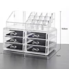 Transparent top with 6 drawers