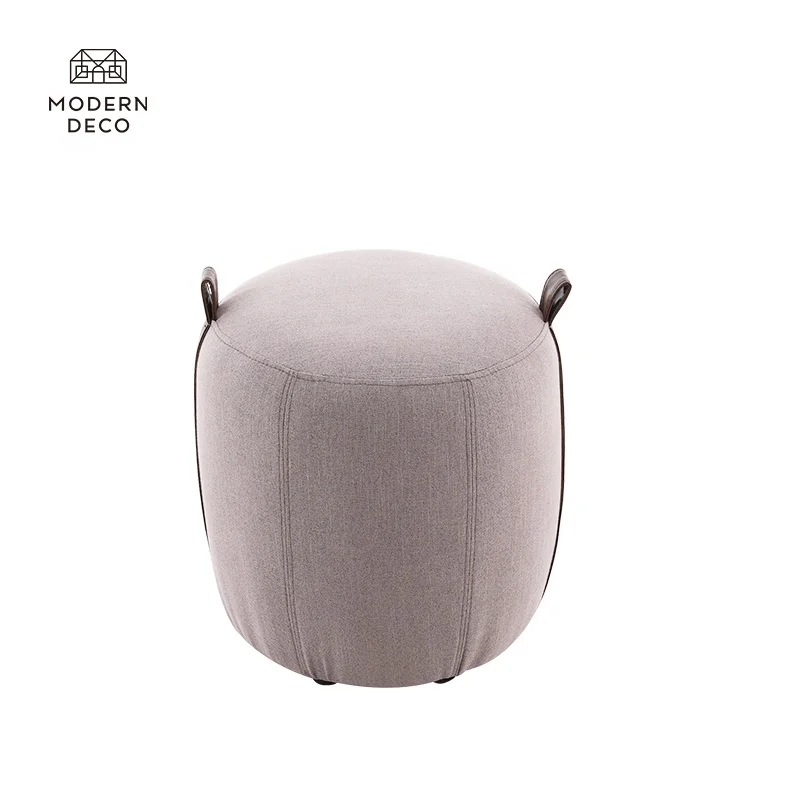 Tkanina Velvet Otonjan Stopalni stožec Pouf Sofa Stol Moderna dekoracija Prilagojeni Veljavni