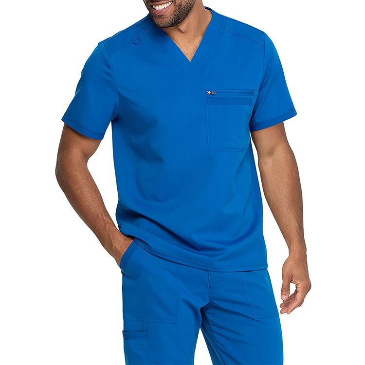 Source Enchi clothing factory OEM Women's and Men's Stylish Medical Scrubs  Male uniform scrubs on m.