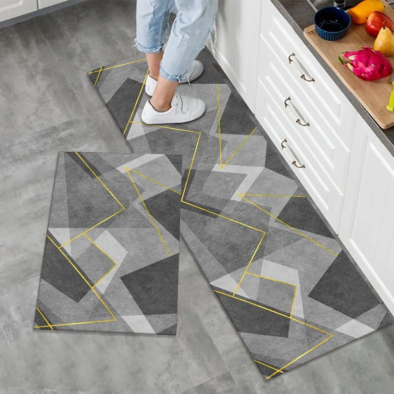 Waterproof Custom Printed Indoor Vinyl PVC Kitchen Rug Floor Mats Kitchen  Mat - China Rubber Carpet and Linen Door Mat price