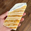 Dalle de calcite jaune