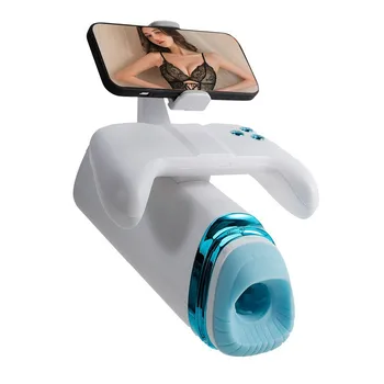Automatic Vibration Telescopic Aircraft Cup Heating Male Masturbator Cross-Border Adult Sex Toys