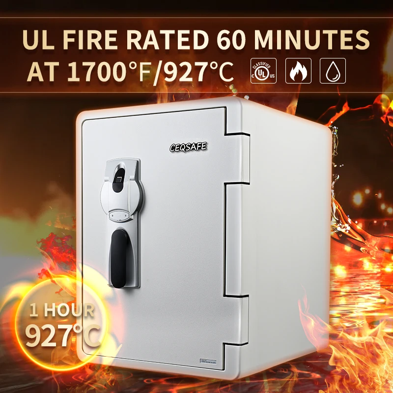 CEASAFE Waterproof Cabinet Factory Wholesale Security Fireproof Waterproof Safes for Office Home Stand Safe Box