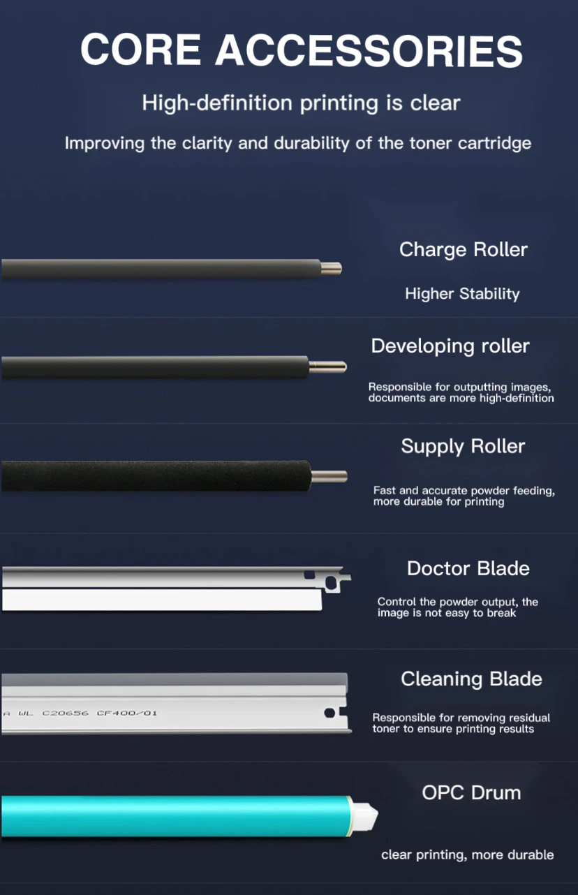 MS321 MX321 MX331 56F3H00 for LexmarkトナーカートリッジMS331