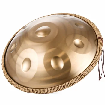 High Quality Handpan Drum 22 Inches 56cm 9/10/12 Notes  Percussion Instruments For Yoga Meditation Music Healing