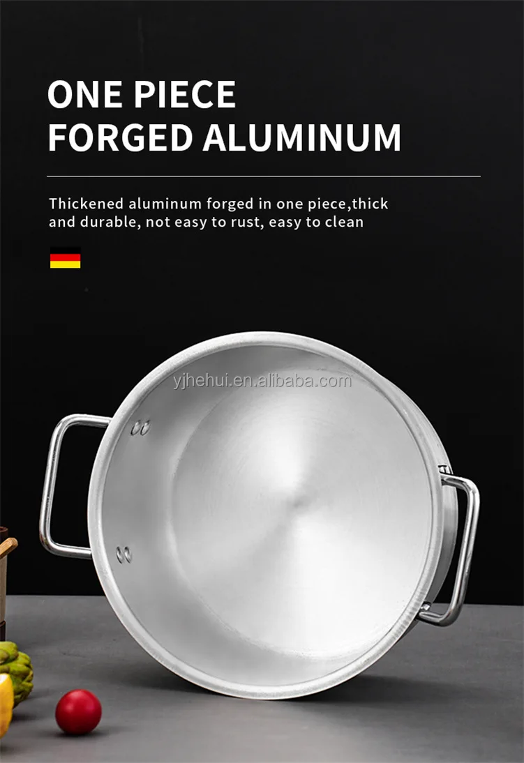 Dia Cast Aluminum Kitchen Cookware Set Of 7 Pcs Cooking Pot Set Non