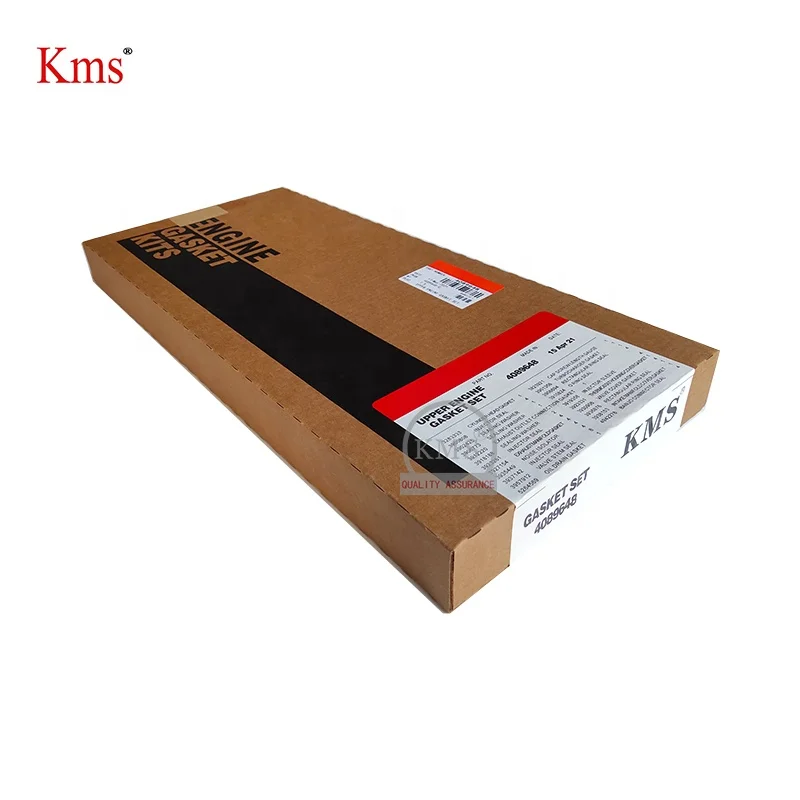 Kms Engine Gasket Manufacture 4bt 4089648 3804896 Upper Repair Kit