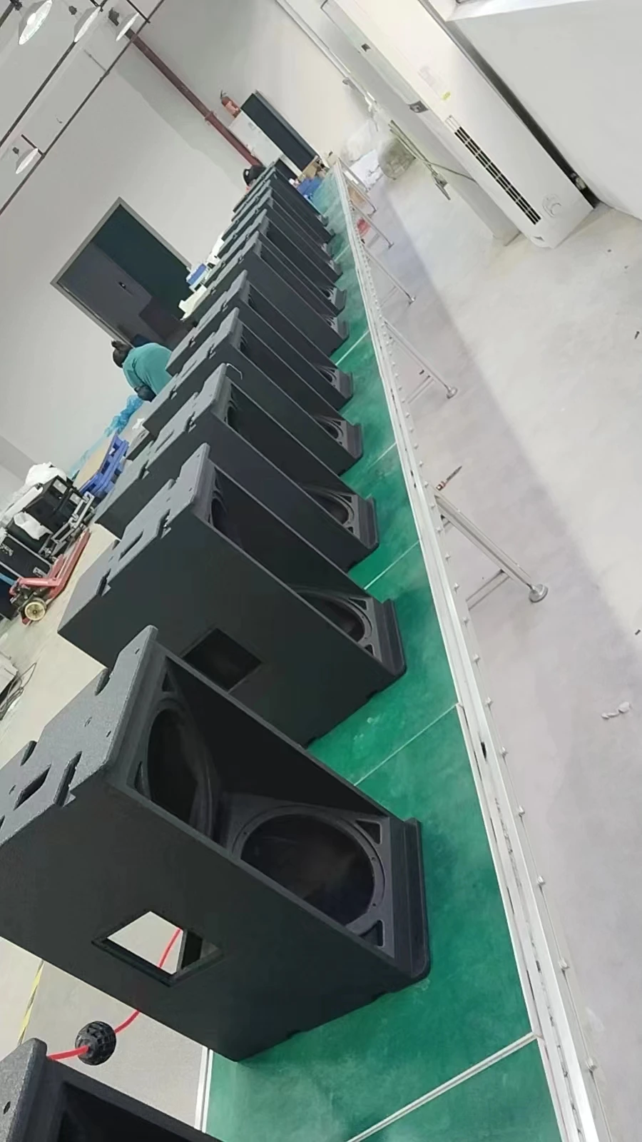 Professional Audio Speaker Compact Line Array 210 Line Array Speakers