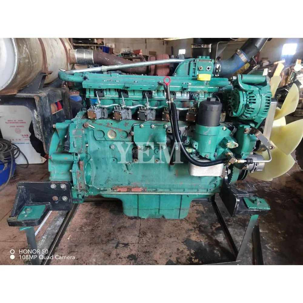 D6D ENGINE USED for VOLVO ENGINE 3