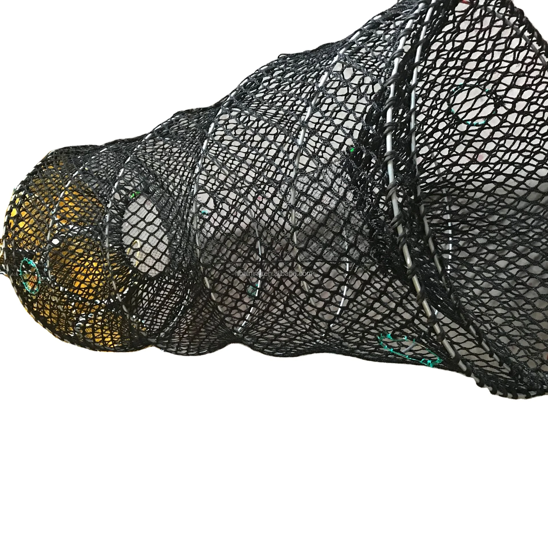 Bait Holder Vinyl-Coated Wire Crab Bait Cages For Crab Pot,Cage Martinique  Chum Basket For Saltwater Fishing, image size:1920x1920