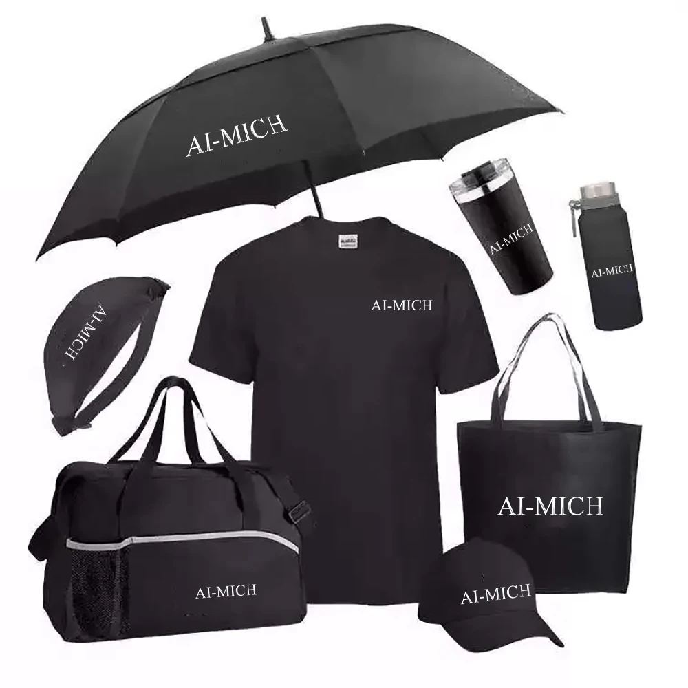 AI-MICH New Product Ideas Customized Merchandise Marketing Gadget Corporate Promotional Gift Items Set With Logo