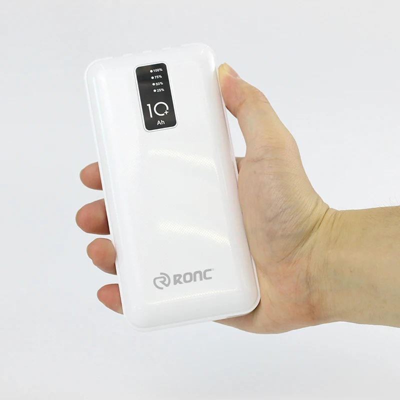 10000mAh 4 Output 1 Input Portable Mobile Battery Charger Power Bank