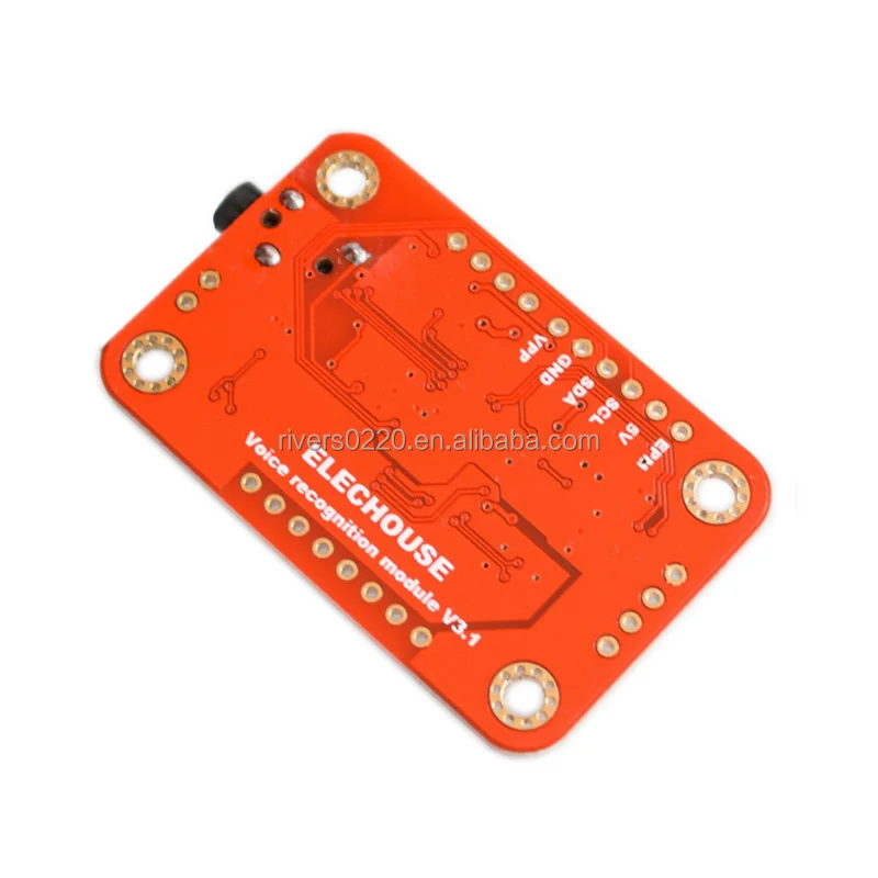 1PCS Voice Recognition Module Board V3 Kit For Arduino Compatible New 