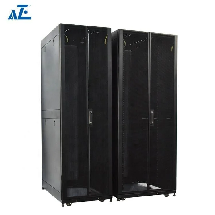 ペーパーラック・ユニットキャビネット サーバーラック／キャビネット／12U／4ポスト／19インチ／取付奥行き