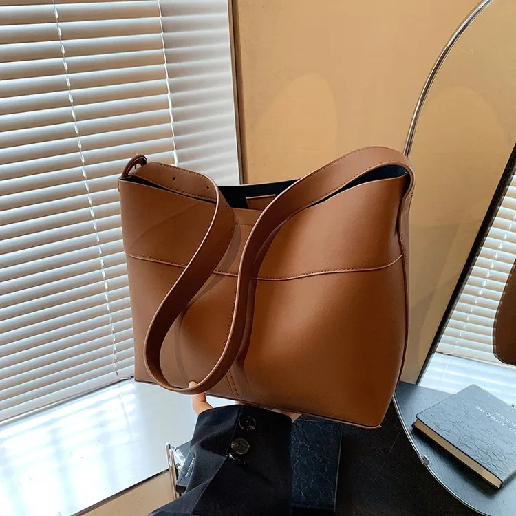 Anhui Best Designer Beuteltasche Beutel Tasche Damen Black Women'S Bao Bao  Luxury Leather Affordable Ladies Bucket Bag for Women