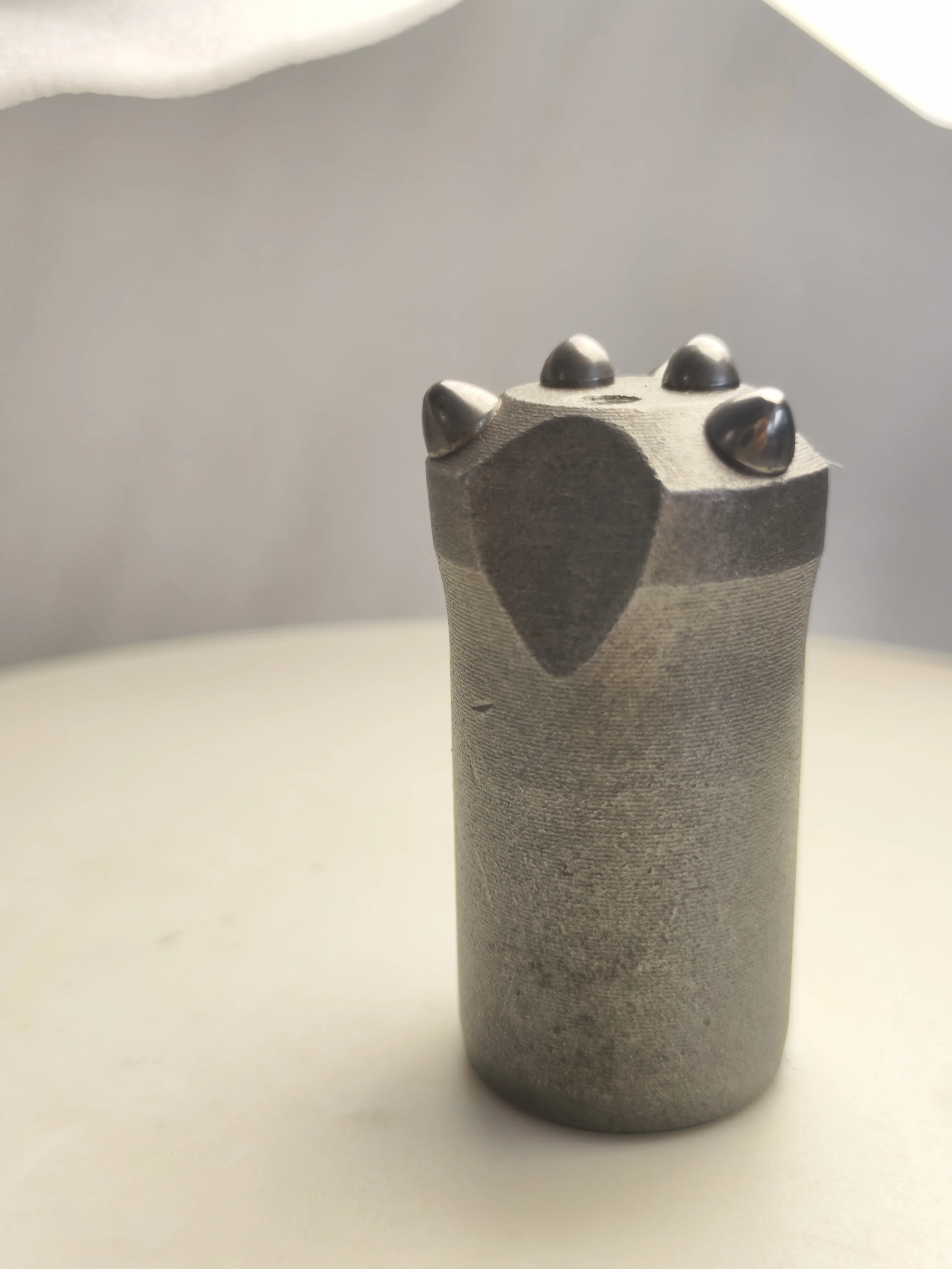 36mm Forged Carbon Steel Tapered Rock Drill Bit New Condition Button Drill Tool for Ore Mining