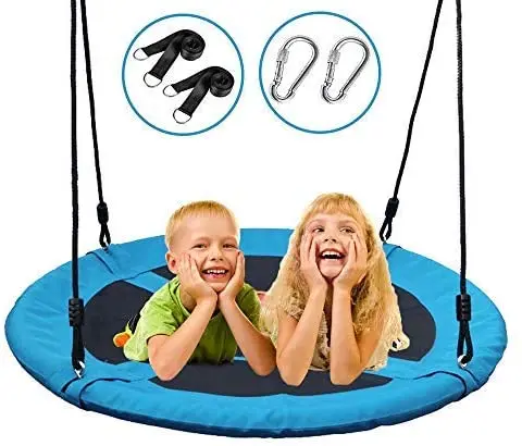 Zoshine Zhejiang Tree Swing Bed 2 Person Round Cheap Kids Flying High Tree Swinging Chair Outdoor Large