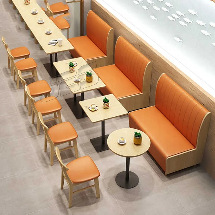 leather restaurant sofa booth restaurant seating