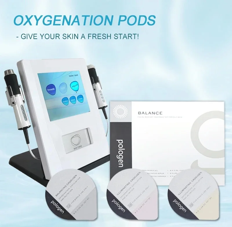 New Co2 Small Bubble Oxygen Capsule Pods Serum For Oxygen Jet Peel ...