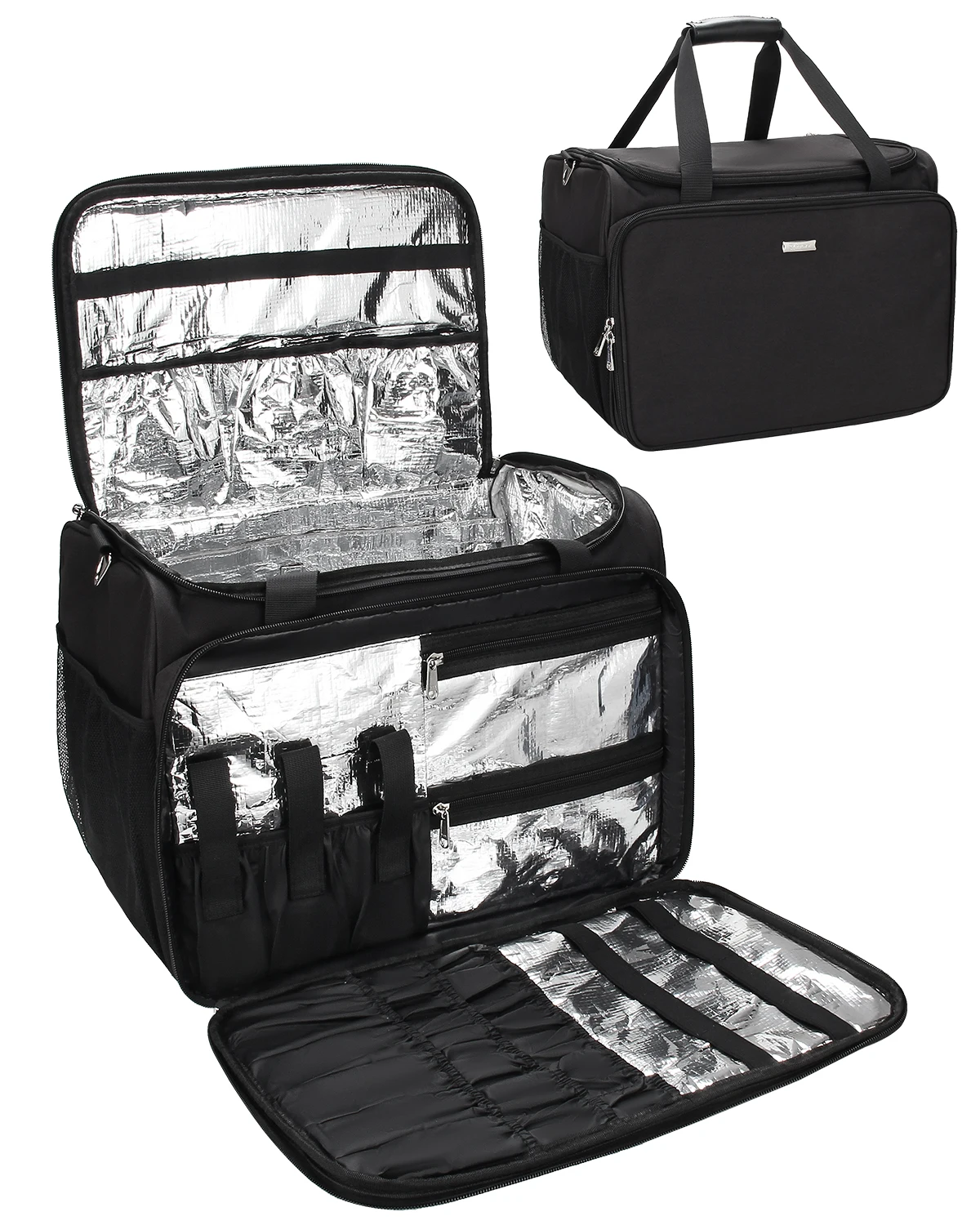 Relavel Hair Stylist Makeup Bag Heat Insulation Anti-scalding