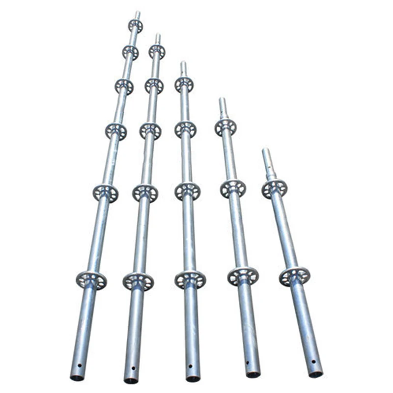 OEM Construction Ring Lock Bricklayers Scaffold Galvanized Layher Ringlock Scaffolding for Construction