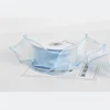 Plain-edged with core-sky blue-9m