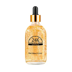 2026 Hot Selling High Quality Custom Organic 24k Gold Vitamin C Facial Serum Private Label Skin Care