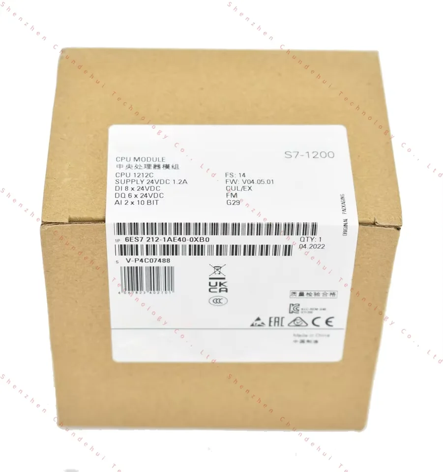 Controller PLC 6ES7212-1AE40-0XB0, vânzător de aur, nou, original, disponibil imediat