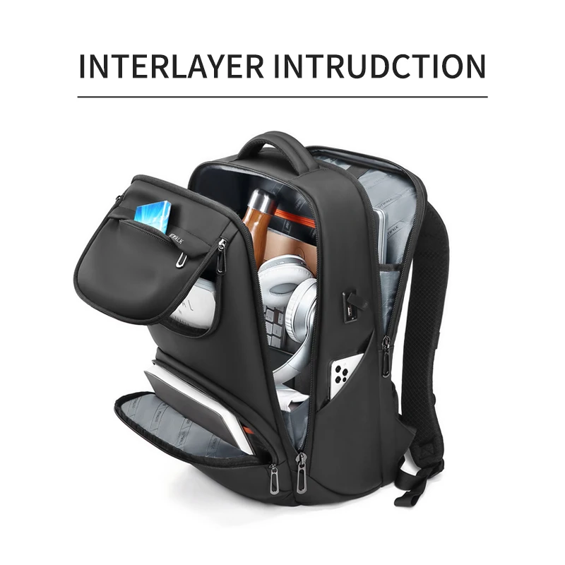 amazon anti theft laptop backpack Kalanta Amazon Backpack Zipper Female Travel Ladies Back Pack School Bags  for Teenage Girls Fashion Popular Backpack