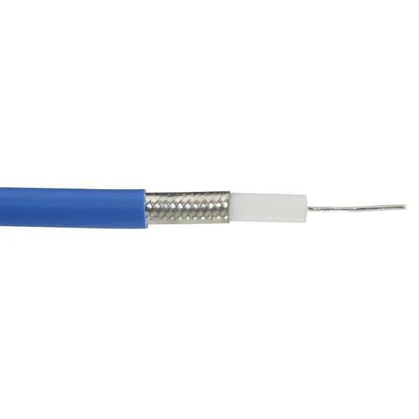 Cablu coaxial RF de 50 ohmi LX-50-141 ansamblu SMA tată pentru sistem de comunicații