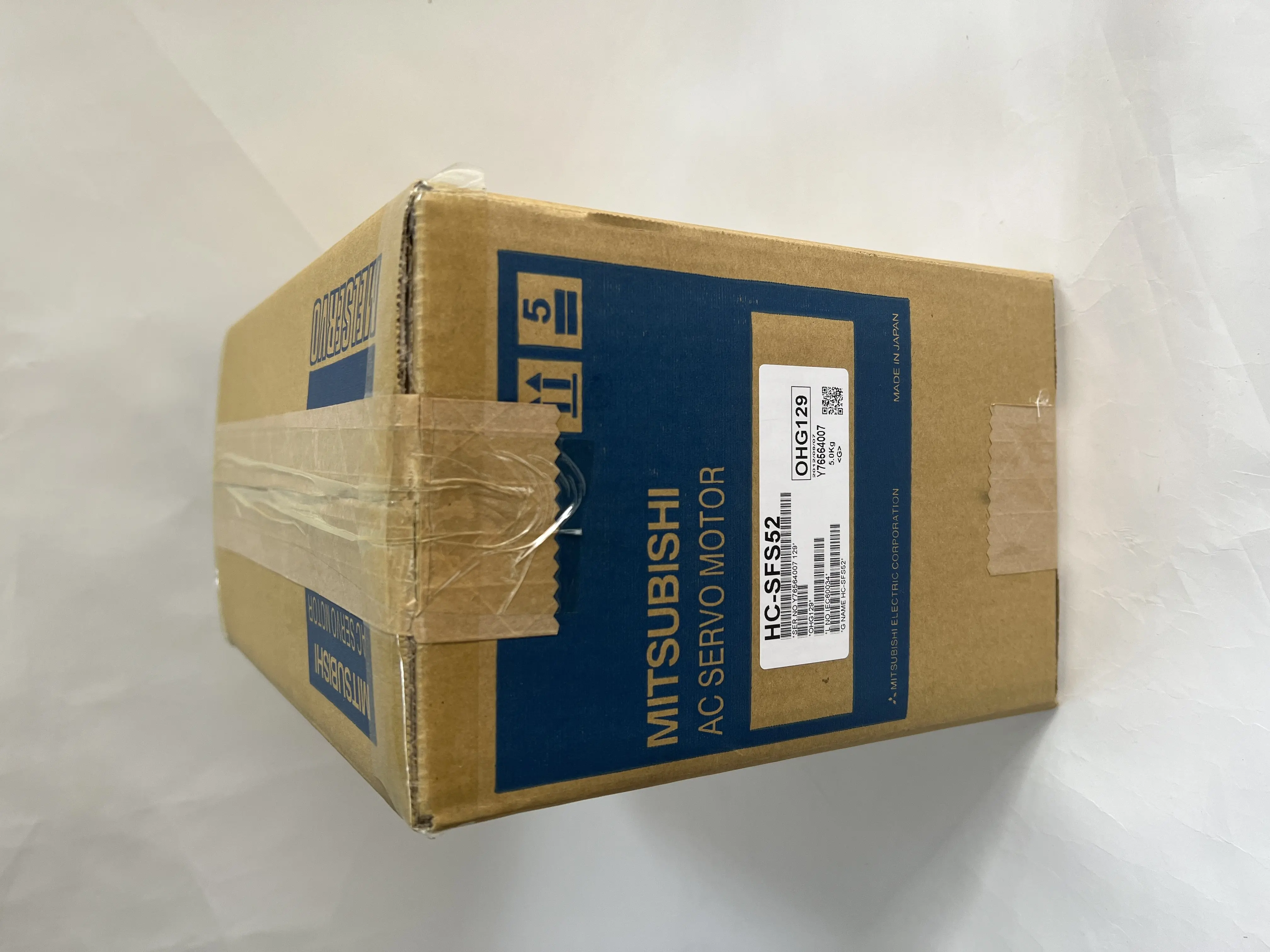 Mitsubishi AC Servo Motor HC-SFS Series HC-SFS52