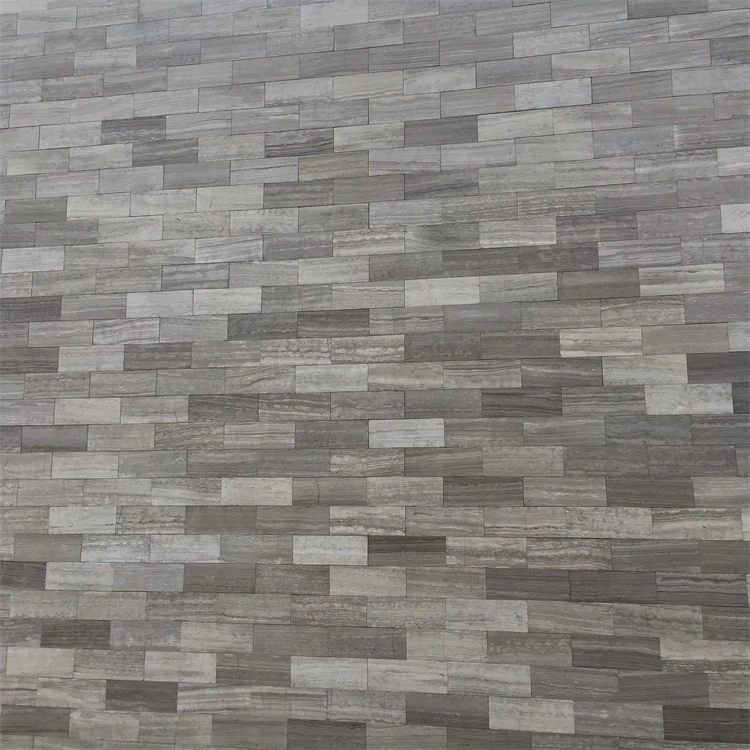 product china guizhou grey wood veins marble wall tiles wooden grey marble-0