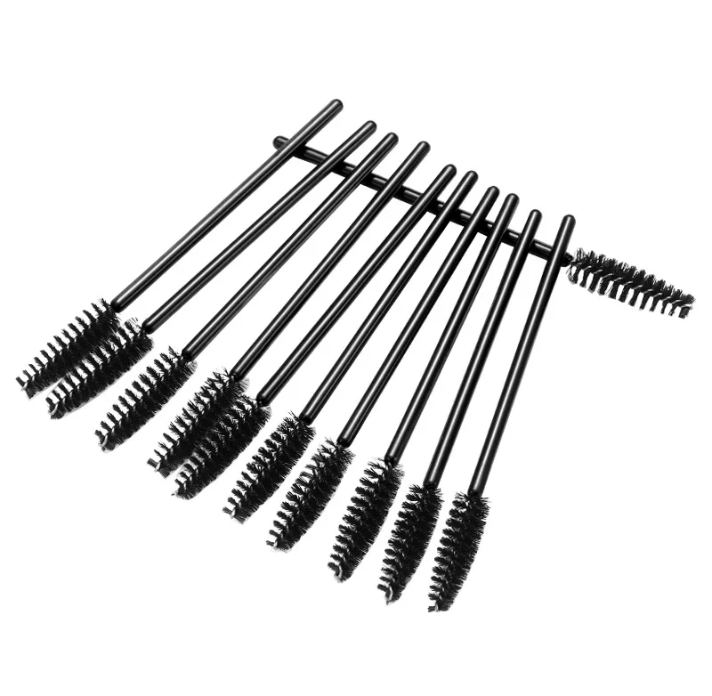 Makeup Brush Tool Kits  Eye Lash Eyebrow Applicator Cosmetic Disposable Eyelash Brushes Mascara Brus