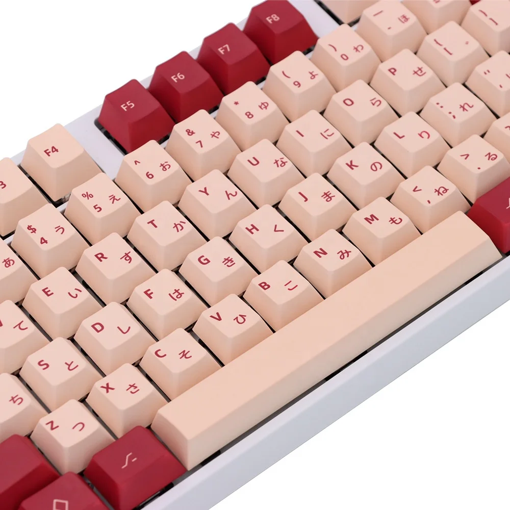 Amazon Hotsale  Darling Zero Two Anime Manga Keycap English Japanese Waifu Keycaps Set For Mechanical Keyboard