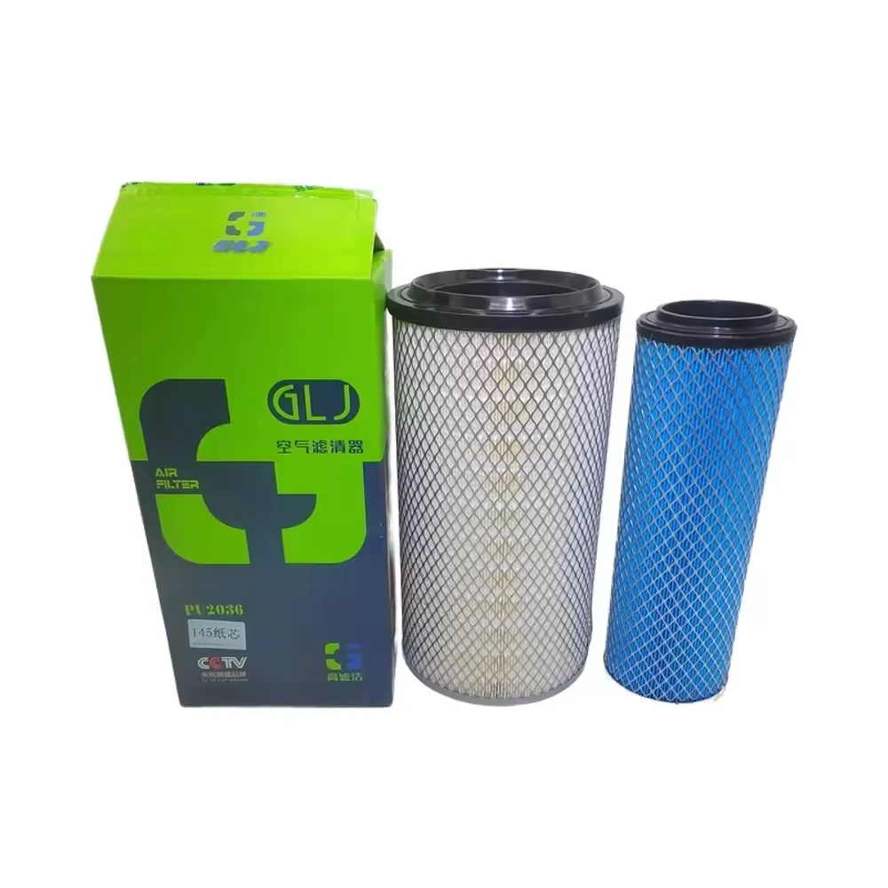 New Excavator Truck Air Filter - High Quality & Durability