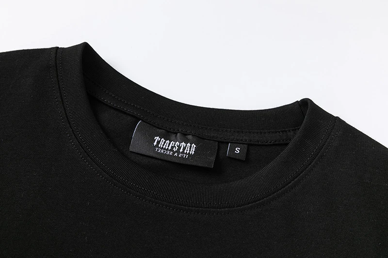 Black No.23 Trapstar T Shirt Men Women T-shirt Fashion Casual High ...