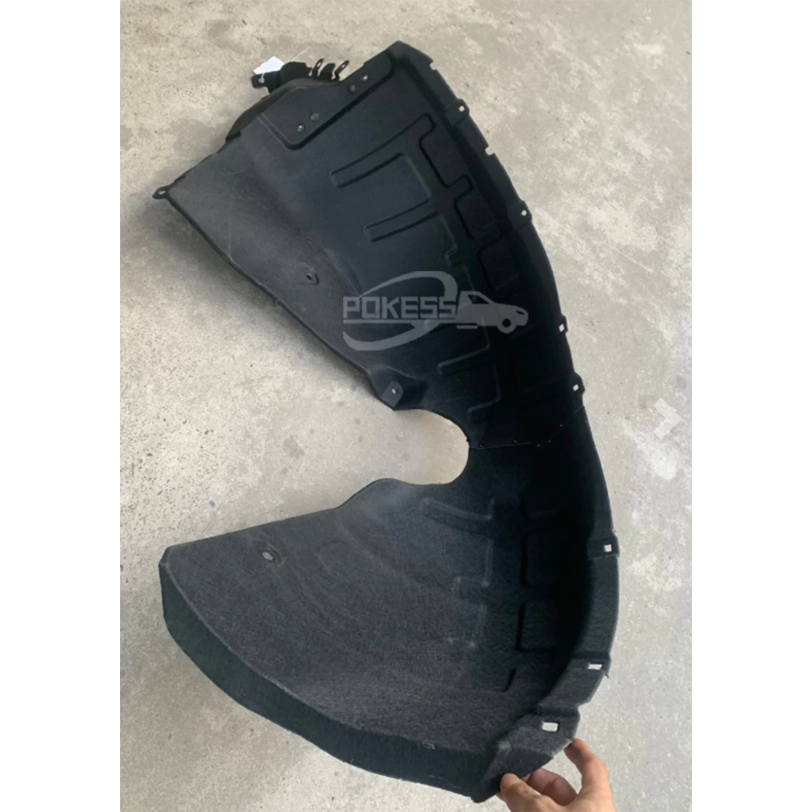 Auto Parts NS116163AB Front Inner Fender Left for — 2