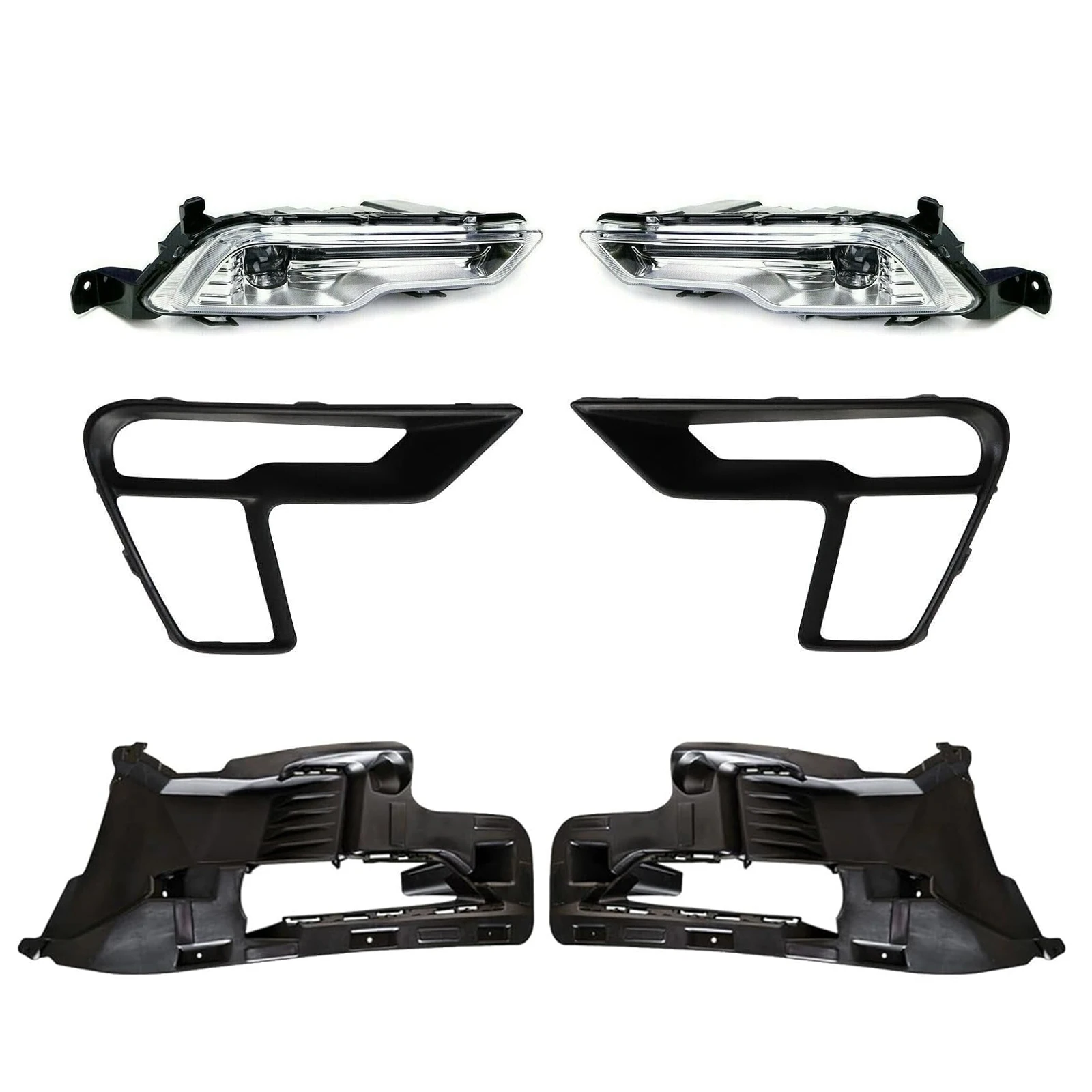 Shop Front Bumper JB53-17C831-DBW for Ford Explorer 2018-2019