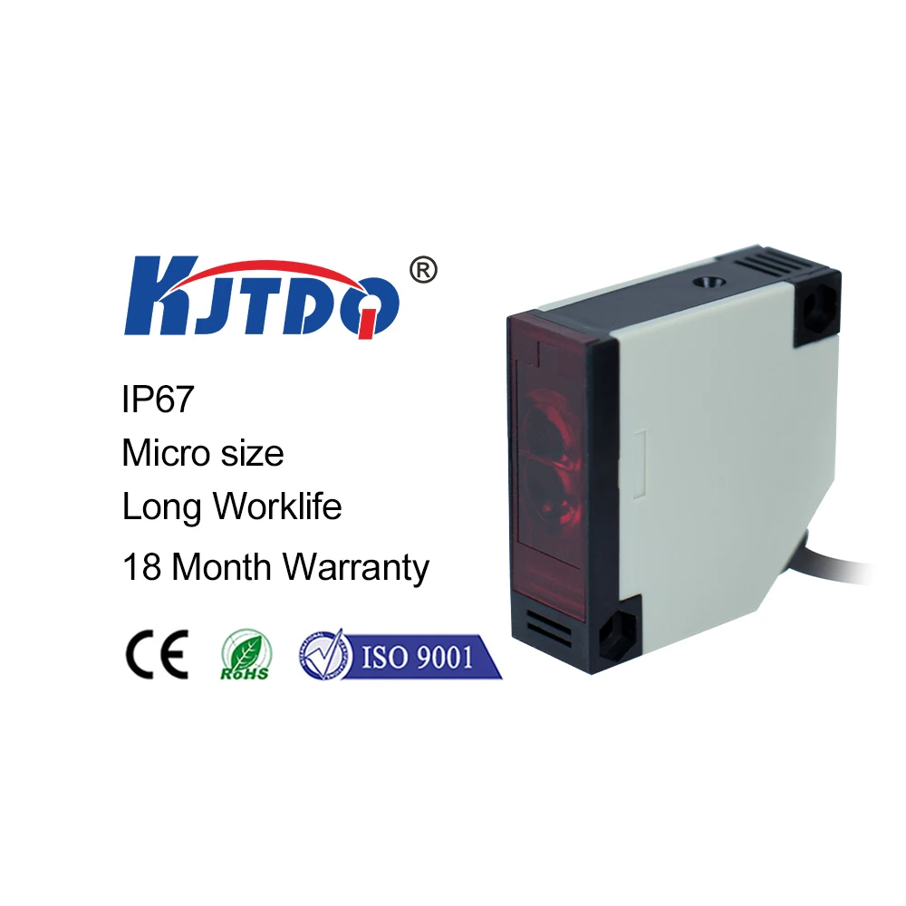 KJT Factory Sell Square FS50 5M Distance Through Beam Retro Reflective ...