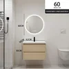 SKU-02-60cm smart round mirror
