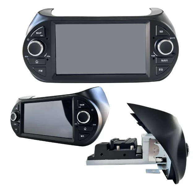 Android  Multimedia DVD CD Player Carplay Car Radio for Fiat Fiorino Citroen Nemo Peugeot Bipper 2009-2016 Head Unit