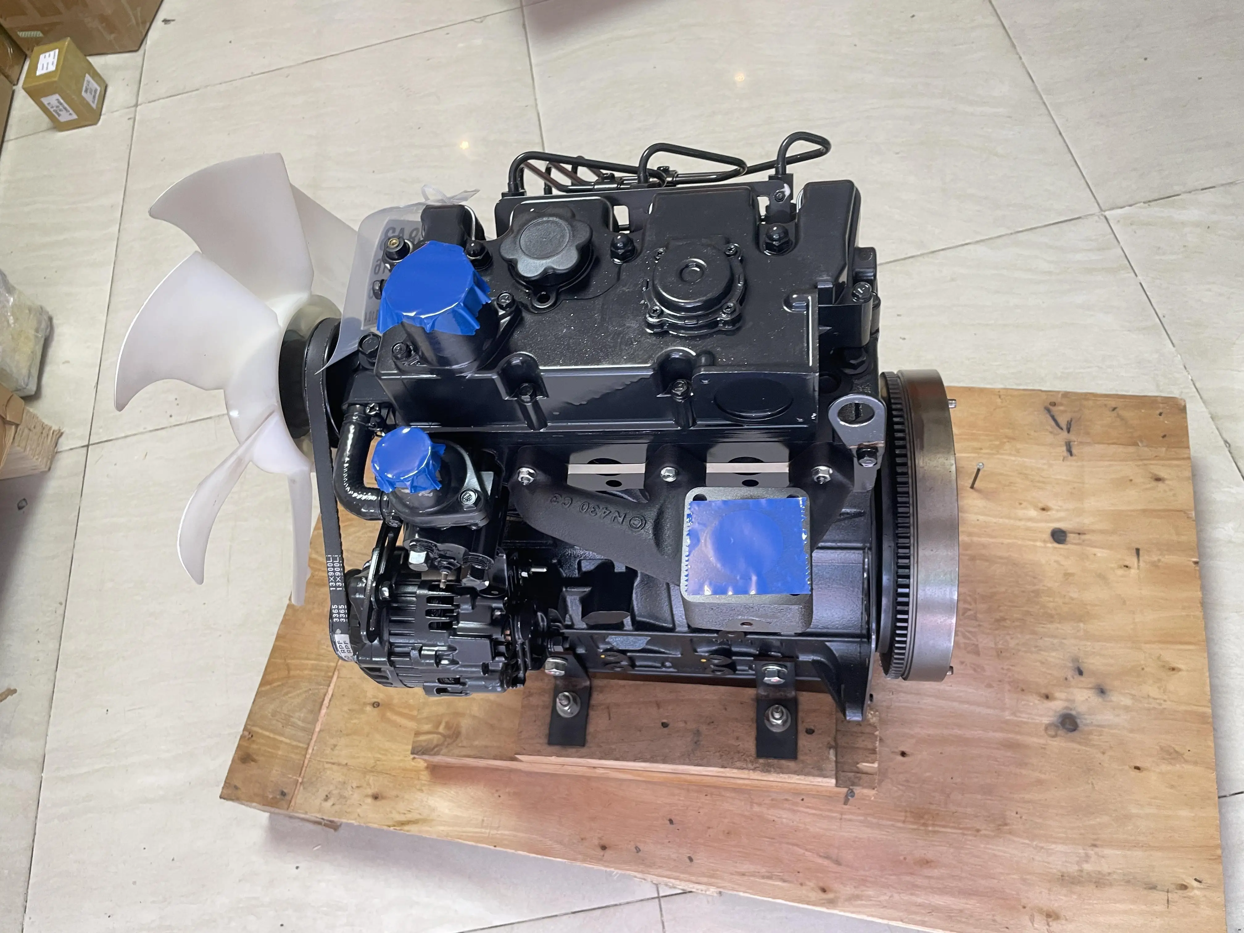High Quality N843 Complete Diesel Engine Assembly for Shibaura Engine 6