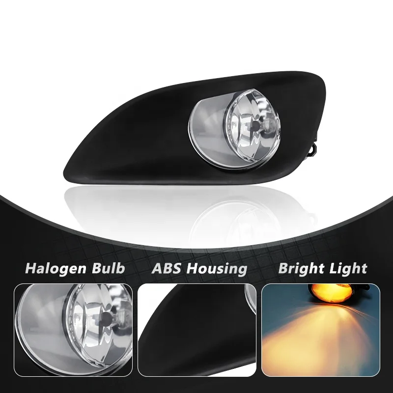 Fog Lamp Driving Light Halogen Bulb for Toyota Yaris Sedan Belta 2006 2007 2008 2009 2010 2011 Vios 2007 2008 2009 2010 2011
