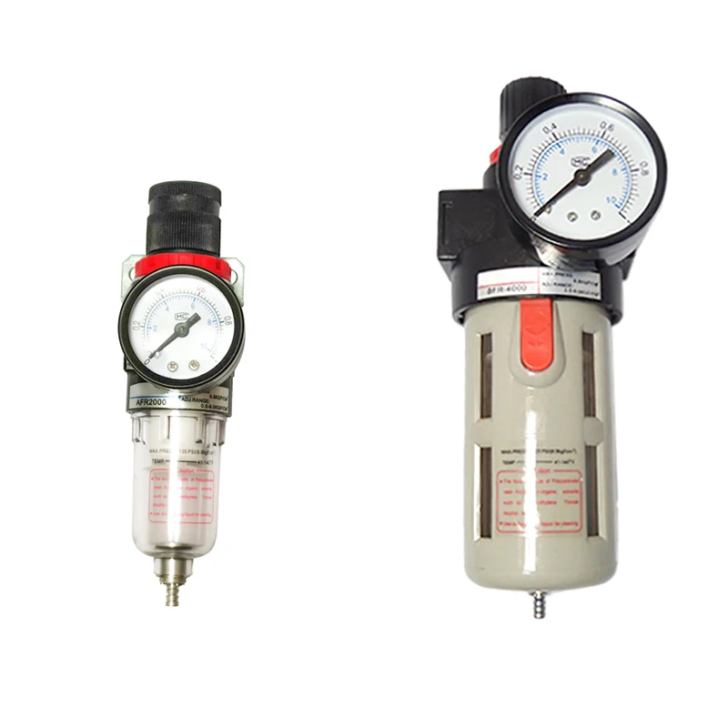 Pressure regulating air filter AFR2000 pressure regulating valve 1/4" 