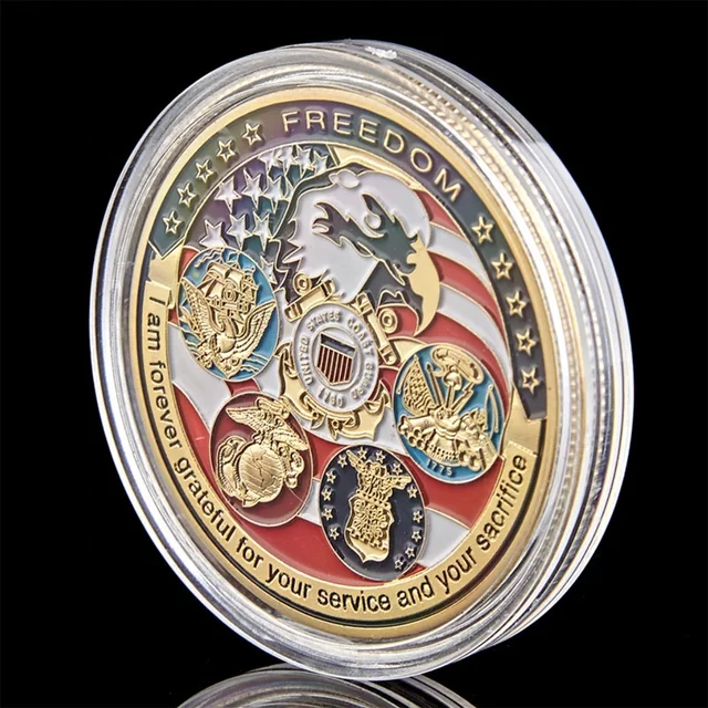 Personalized Custom Logo Challenge Coins Manufacturer 3D Zinc Alloy Gold Silver Metal Enamel Collection Custom Coins