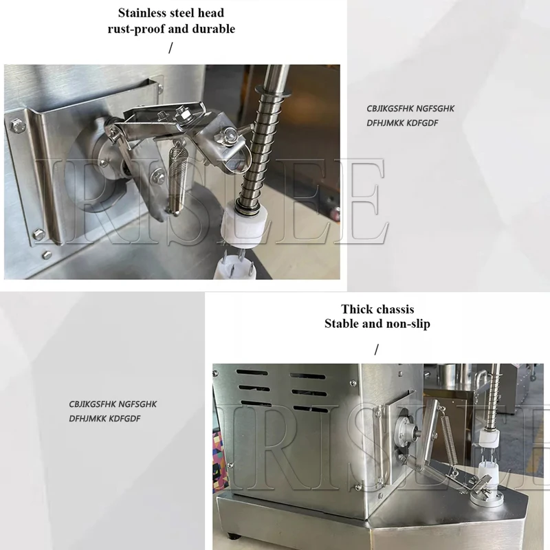 Éplucheur De Fruits Automatique électrique – Multifonction, ABS, Bleu, Neuf