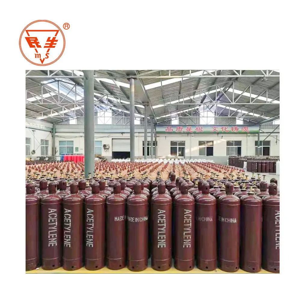 40L Medical Acetylene Industrial Empty Gas Cylinders