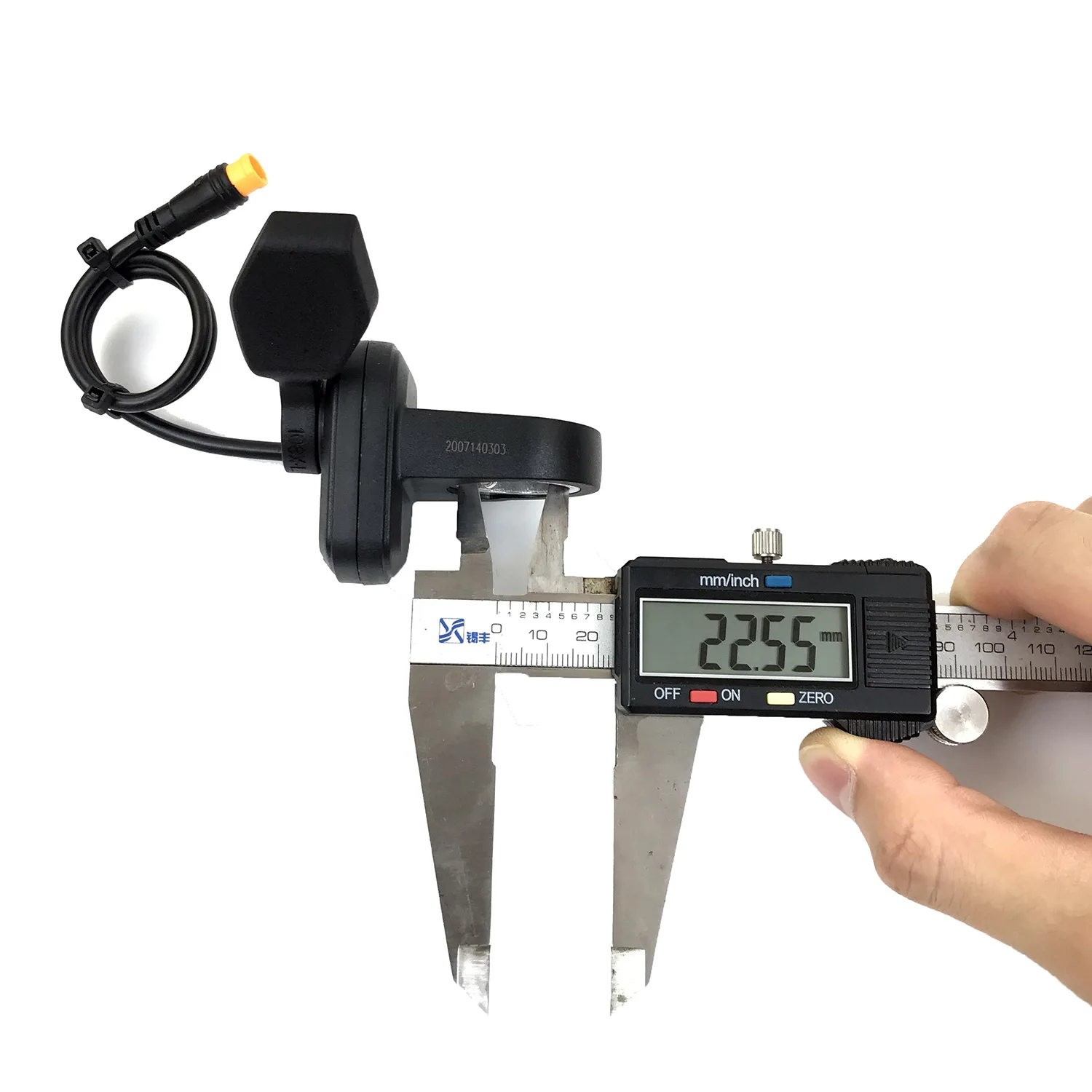 Factory 108X E-Bike Speed Control Thumb Accelerator Throttle for for iScooter IX3 IX4 Electric Scooter Bike Accessories Parts